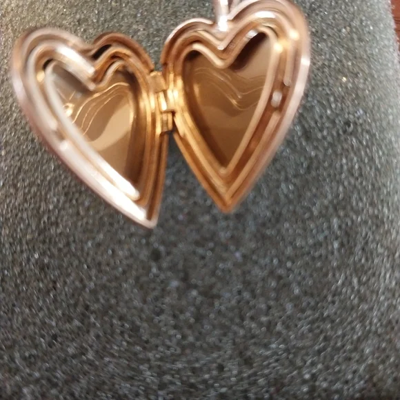 Avon Black Hills Heart Locket - Picture 3 of 4
